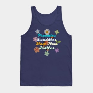 Preemies Swaddles Slow Flow Bottles Tank Top